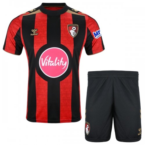 Original Trikotsatz Bournemouth Heimtrikot 2026-27 Für Kinder Original Trikotsatz Bournemouth Heimtrikot 2026-27 Für Kinder