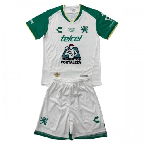 Original Trikotsatz Club Leon Auswärtstrikot 2026-27 Für Kinder Original Trikotsatz Club Leon Auswärtstrikot 2026-27 Für Kinder