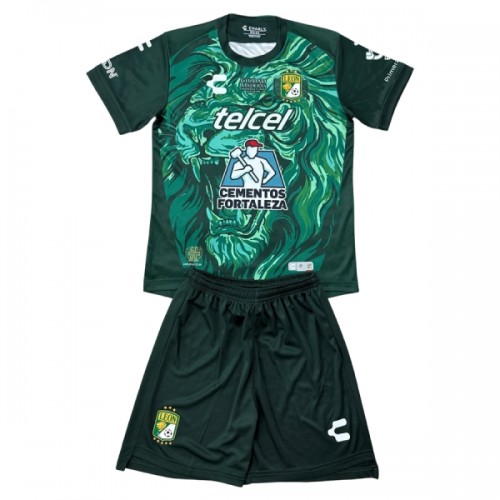 Original Trikotsatz Club Leon Heimtrikot 2026-27 Für Kinder Original Trikotsatz Club Leon Heimtrikot 2026-27 Für Kinder