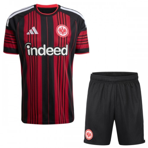 Original Trikotsatz Eintracht Frankfurt Heimtrikot 2026-27 Für Kinder Original Trikotsatz Eintracht Frankfurt Heimtrikot 2026-27 Für Kinder
