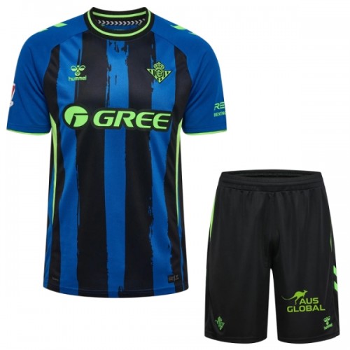 Original Trikotsatz Real Betis Ausweichtrikot 2026-27 Für Kinder Original Trikotsatz Real Betis Ausweichtrikot 2026-27 Für Kinder
