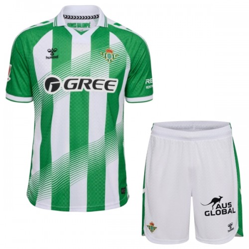 Original Trikotsatz Real Betis Heimtrikot 2026-27 Für Kinder Original Trikotsatz Real Betis Heimtrikot 2026-27 Für Kinder