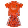 Original Trikotsatz Real Madrid Orange Version Torwart 2026-27 Für Kinder Original Trikotsatz Real Madrid Orange Version Torwart 2026-27 Für Kinder