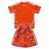 Original Trikotsatz Real Madrid Orange Version Torwart 2026-27 Für Kinder