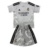 Original Trikotsatz Real Madrid Torwart 2026-27 Graue Für Kinder Original Trikotsatz Real Madrid Torwart 2026-27 Graue Für Kinder