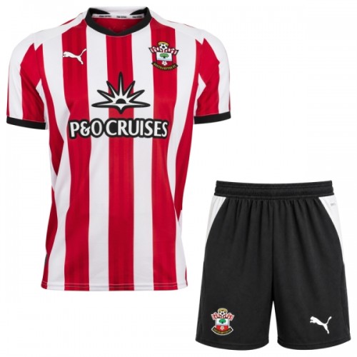 Original Trikotsatz Southampton Heimtrikot 2026-27 Für Kinder Original Trikotsatz Southampton Heimtrikot 2026-27 Für Kinder