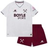 Original Trikotsatz West Ham United Auswärtstrikot 2026-27 Für Kinder