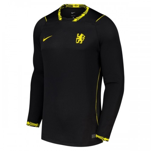 Original Fußballtrikot Chelsea Auswärtstrikot 2026-27 Langarm Für Herren Original Fußballtrikot Chelsea Auswärtstrikot 2026-27 Langarm Für Herren