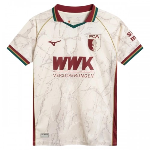 Original Fußballtrikot FC Augsburg Heimtrikot 2026-27 Für Herren Original Fußballtrikot FC Augsburg Heimtrikot 2026-27 Für Herren