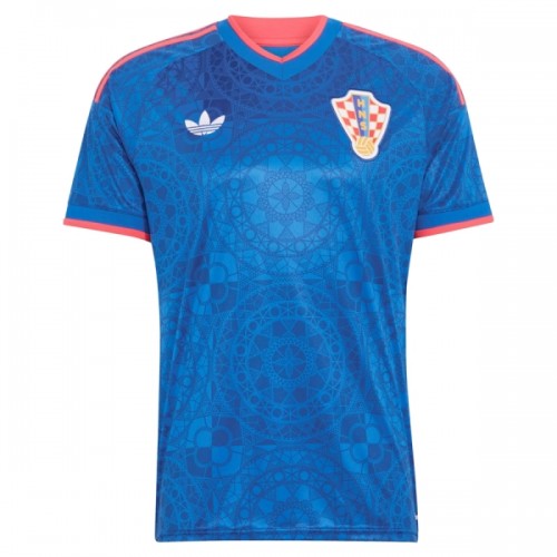 Original Fußballtrikot Kroatien Auswärtstrikot 2026-27 Für Herren Original Fußballtrikot Kroatien Auswärtstrikot 2026-27 Für Herren