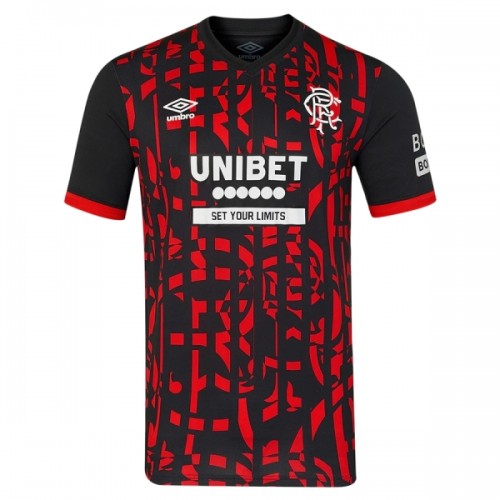 Original Fußballtrikot Rangers Ausweichtrikot 2026-27 Für Herren Original Fußballtrikot Rangers Ausweichtrikot 2026-27 Für Herren