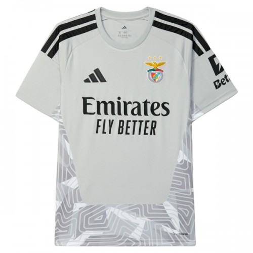 Original Fußballtrikot SL Benfica Lissabon Torwart 2026-27 Graue Für Herren Original Fußballtrikot SL Benfica Lissabon Torwart 2026-27 Graue Für Herren