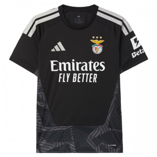 Original Fußballtrikot SL Benfica Lissabon Torwart 2026-27 Schwarze Für Herren Original Fußballtrikot SL Benfica Lissabon Torwart 2026-27 Schwarze Für Herren
