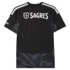 Original Fußballtrikot SL Benfica Lissabon Torwart 2026-27 Schwarze Für Herren
