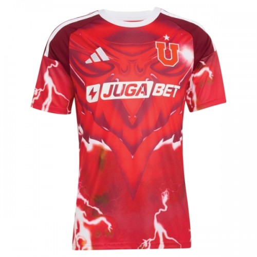 Original Fußballtrikot Universidad de Chile Ausweichtrikot 2026-27 Für Herren Original Fußballtrikot Universidad de Chile Ausweichtrikot 2026-27 Für Herren
