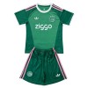 Original Trikotsatz Ajax Amsterdam Torwart 2026-27 Grüne Für Kinder