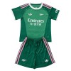 Original Trikotsatz Arsenal Torwart 2026-27 Grüne Für Kinder Original Trikotsatz Arsenal Torwart 2026-27 Grüne Für Kinder