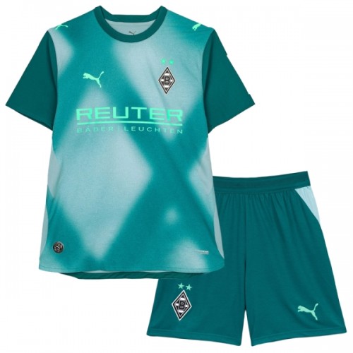Original Trikotsatz Borussia Monchengladbach Ausweichtrikot 2026-27 Für Kinder Original Trikotsatz Borussia Monchengladbach Ausweichtrikot 2026-27 Für Kinder