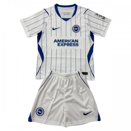 Original Trikotsatz Brighton Hove Albion Auswärtstrikot 2026-27 Für Kinder Original Trikotsatz Brighton Hove Albion Auswärtstrikot 2026-27 Für Kinder