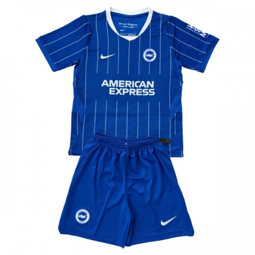 Original Trikotsatz Brighton Hove Albion Heimtrikot 2026-27 Für Kinder Original Trikotsatz Brighton Hove Albion Heimtrikot 2026-27 Für Kinder