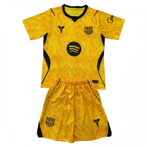 Original Trikotsatz FC Barcelona Auswärtstrikot Torwart 2026-27 Gelbe Für Kinder Original Trikotsatz FC Barcelona Auswärtstrikot Torwart 2026-27 Gelbe Für Kinder