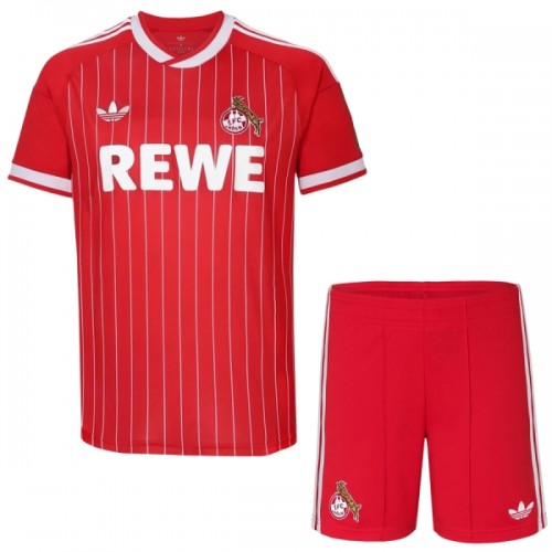 Original Trikotsatz FC Köln Auswärtstrikot 2026-27 Für Kinder Original Trikotsatz FC Köln Auswärtstrikot 2026-27 Für Kinder