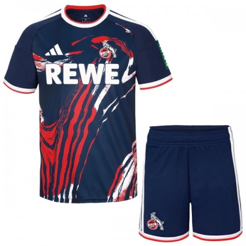 Original Trikotsatz FC Köln Ausweichtrikot 2026-27 Für Kinder Original Trikotsatz FC Köln Ausweichtrikot 2026-27 Für Kinder