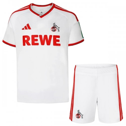Original Trikotsatz FC Köln Heimtrikot 2026-27 Für Kinder Original Trikotsatz FC Köln Heimtrikot 2026-27 Für Kinder