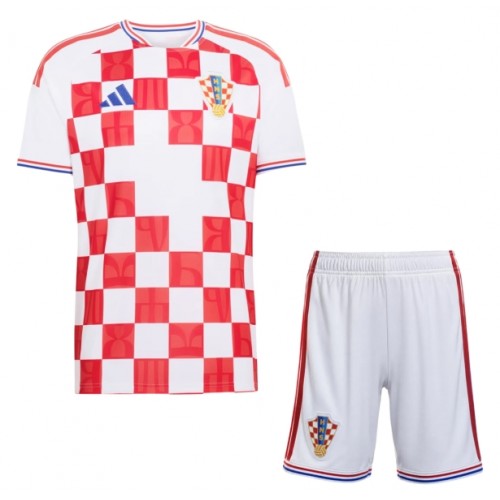 Original Trikotsatz Kroatien Heimtrikot 2026-27 Für Kinder Original Trikotsatz Kroatien Heimtrikot 2026-27 Für Kinder