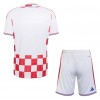 Original Trikotsatz Kroatien Heimtrikot 2026-27 Für Kinder