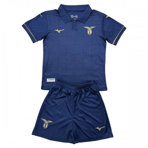 Original Trikotsatz Lazio Rom Ausweichtrikot 2026-27 Für Kinder Original Trikotsatz Lazio Rom Ausweichtrikot 2026-27 Für Kinder
