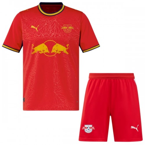 Original Trikotsatz RB Leipzig Auswärtstrikot 2026-27 Für Kinder Original Trikotsatz RB Leipzig Auswärtstrikot 2026-27 Für Kinder