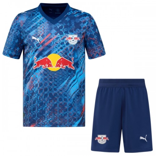 Original Trikotsatz RB Leipzig Ausweichtrikot 2026-27 Für Kinder Original Trikotsatz RB Leipzig Ausweichtrikot 2026-27 Für Kinder