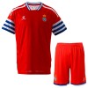 Original Trikotsatz RCD Espanyol Auswärtstrikot 2026-27 Für Kinder