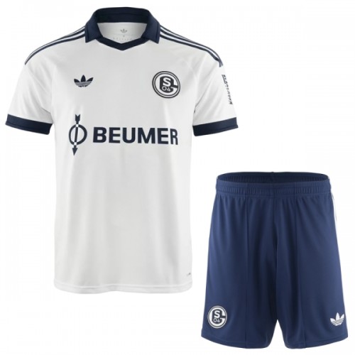 Original Trikotsatz Schalke 04 Auswärtstrikot 2026-27 Für Kinder Original Trikotsatz Schalke 04 Auswärtstrikot 2026-27 Für Kinder