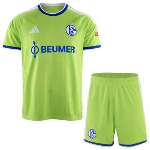 Original Trikotsatz Schalke 04 Ausweichtrikot 2026-27 Für Kinder Original Trikotsatz Schalke 04 Ausweichtrikot 2026-27 Für Kinder