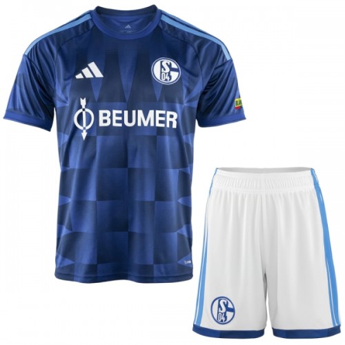Original Trikotsatz Schalke 04 Heimtrikot 2026-27 Für Kinder Original Trikotsatz Schalke 04 Heimtrikot 2026-27 Für Kinder