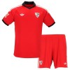 Original Trikotsatz Sevilla FC Auswärtstrikot 2026-27 Für Kinder