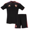 Original Trikotsatz Sevilla FC Ausweichtrikot 2026-27 Für Kinder