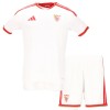 Original Trikotsatz Sevilla FC Heimtrikot 2026-27 Für Kinder Original Trikotsatz Sevilla FC Heimtrikot 2026-27 Für Kinder