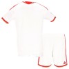 Original Trikotsatz Sevilla FC Heimtrikot 2026-27 Für Kinder