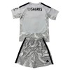Original Trikotsatz SL Benfica Lissabon Torwart 2026-27 Graue Für Kinder