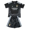 Original Trikotsatz SL Benfica Lissabon Torwart 2026-27 Schwarze Für Kinder Original Trikotsatz SL Benfica Lissabon Torwart 2026-27 Schwarze Für Kinder