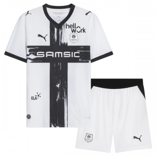 Original Trikotsatz Stade Rennais Auswärtstrikot 2026-27 Für Kinder Original Trikotsatz Stade Rennais Auswärtstrikot 2026-27 Für Kinder