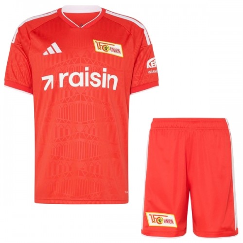 Original Trikotsatz Union Berlin Heimtrikot 2026-27 Für Kinder Original Trikotsatz Union Berlin Heimtrikot 2026-27 Für Kinder