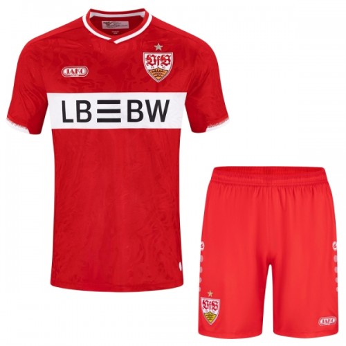 Original Trikotsatz VfB Stuttgart Auswärtstrikot 2026-27 Für Kinder Original Trikotsatz VfB Stuttgart Auswärtstrikot 2026-27 Für Kinder