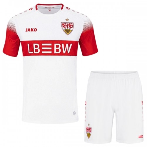 Original Trikotsatz VfB Stuttgart Heimtrikot 2026-27 Für Kinder Original Trikotsatz VfB Stuttgart Heimtrikot 2026-27 Für Kinder