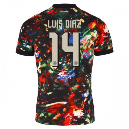 Original Fußballtrikot FC Bayern München Luis Diaz 14 Oktoberfest 2026-27 Für Herren Original Fußballtrikot FC Bayern München Luis Diaz 14 Oktoberfest 2026-27 Für Herren