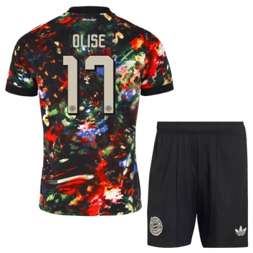 Original Trikotsatz FC Bayern München Olise 17 Oktoberfest 2026-27 Für Kinder Original Trikotsatz FC Bayern München Olise 17 Oktoberfest 2026-27 Für Kinder