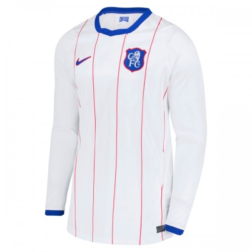 Original Fußballtrikot Chelsea Ausweichtrikot 2026-27 Langarm Für Herren Original Fußballtrikot Chelsea Ausweichtrikot 2026-27 Langarm Für Herren